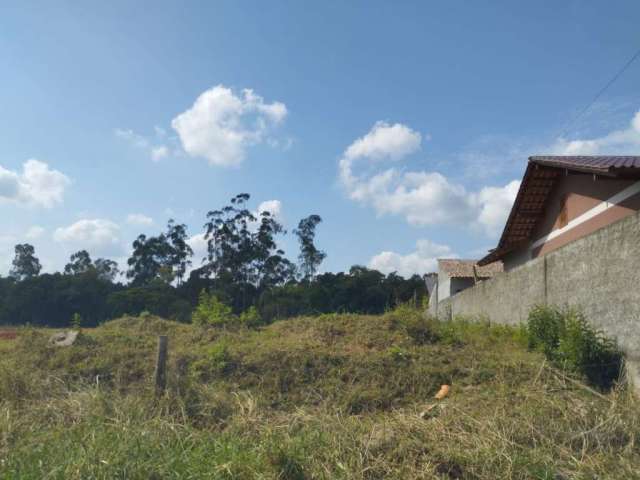 Terreno à venda no bairro Estrada das Areias em Indaial/SC