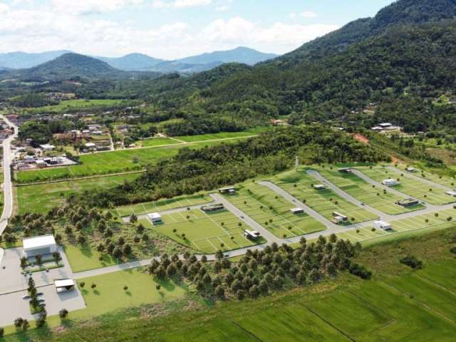 Terreno à venda no bairro Rodeio Doze em Rodeio/SC