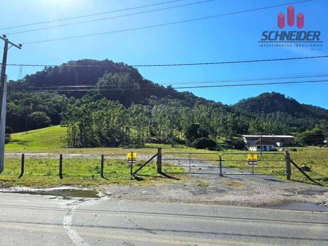 Terreno à venda no bairro Glória em Rodeio/SC