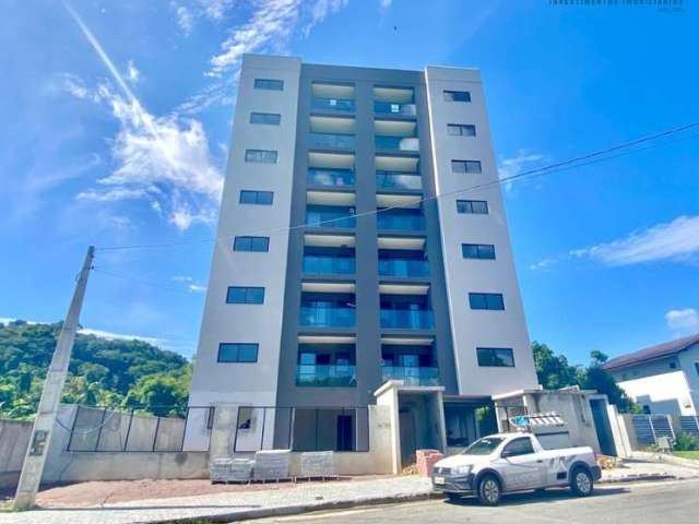 Apartamento com 2 dormitórios à venda no bairro Estados em Timbó/SC