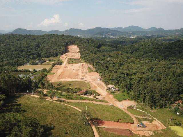 Terreno à venda no bairro Warnow em Indaial/SC