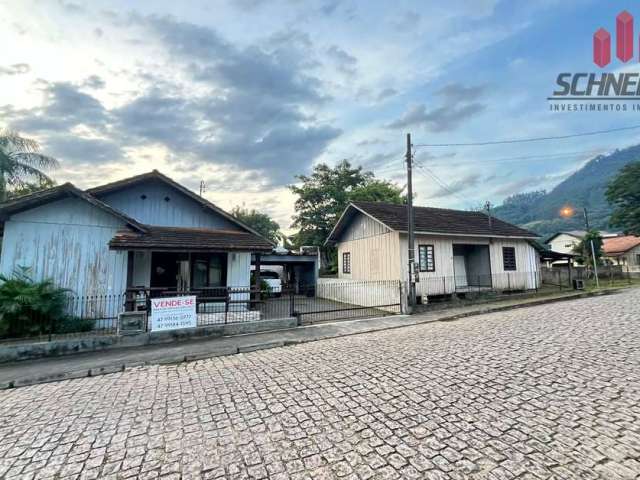 Terreno com 2 dormitórios à venda no bairro Centro em Benedito Novo/SC