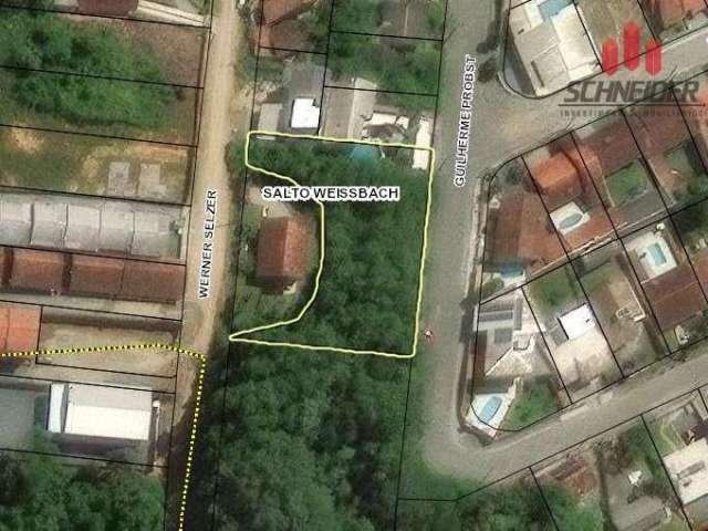 Terreno à venda no bairro Salto Weissbach em Blumenau/SC