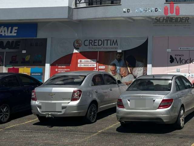 Sala comercial à venda no bairro Quintino em Timbó/SC