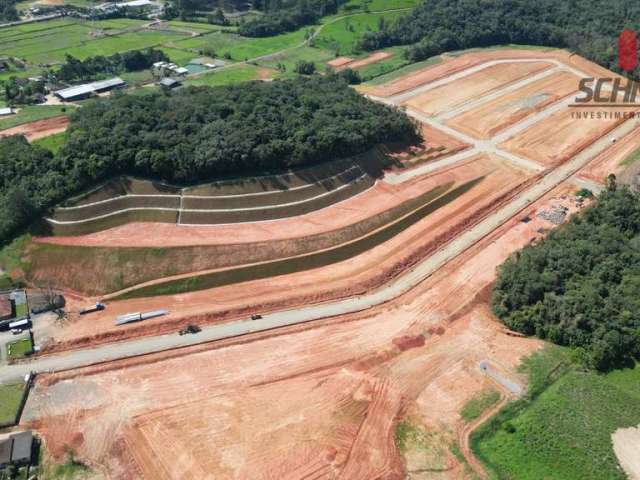 Terreno à venda no bairro Tiroleses em Timbó/SC