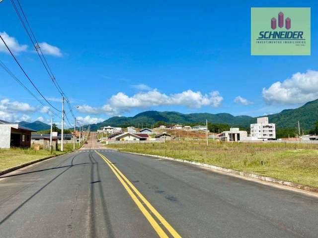 Terreno à venda no bairro Divinéia em Rio dos Cedros/SC