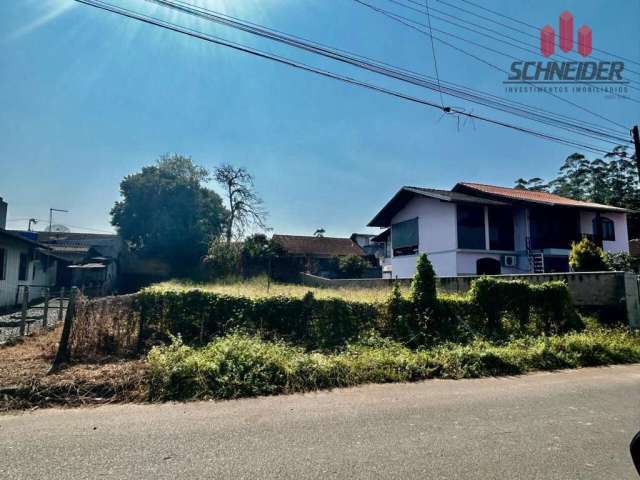 Terreno à venda no bairro Capitais em Timbó/SC