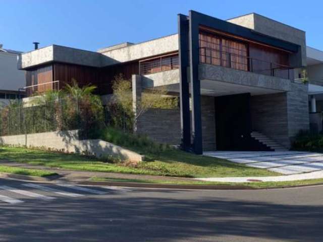 Casa em condomínio fechado com 4 quartos à venda na Rua Vicente Quercia, 10, Alphaville Dom Pedro 3, Campinas por R$ 6.200.000