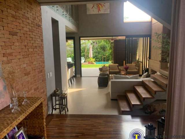 Casa em condomínio fechado com 3 quartos à venda na Rua Vicente Quercia, 77, Alphaville Dom Pedro 3, Campinas, 320 m2 por R$ 4.300.000