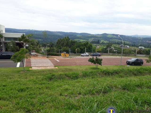 Terreno à venda na Avenida Isaura Roque Quércia, Loteamento Residencial Entre Verdes (Sousas), Campinas por R$ 1.350.000