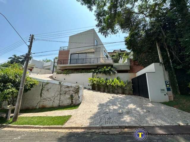 Casa em condomínio fechado com 4 quartos à venda na RUA LOURENÇO DAL PORTO, 45, Jardim Botânico (Sousas), Campinas por R$ 2.990.000