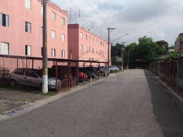 Apartamento com 2 quartos à venda na Rua Otelo Augusto Ribeiro, Guaianases, São Paulo, 49 m2 por R$ 165.000