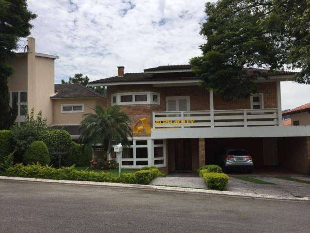 Casa com 4 dormitórios à venda, 470 m² por R$ 2.500.000,00 - Residencial Dez (Alphaville) - Santana de Parnaíba/SP