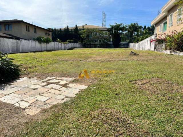 Lote Plano Premium à Venda no Residencial Tamboré 3 - Alphaville