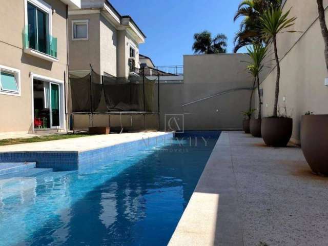 Casa com 4 dormitórios à venda, 384 m² por R$ 3.200.000,00 - Residencial Morada dos Lagos - Barueri/SP