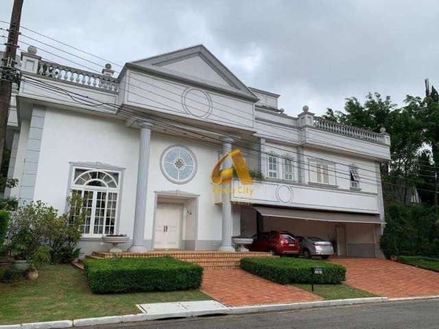 Casa de alto padrão com 6 suítes à venda em alphaville: elegância e sofisticação