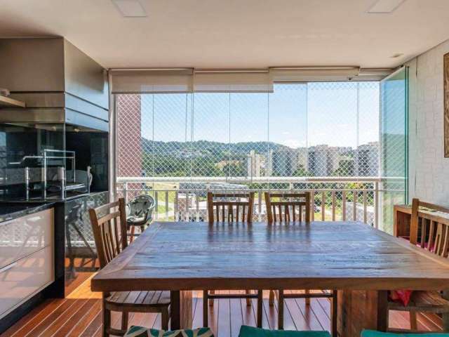 Apartamento com 3 dormitórios, 116 m² - venda por R$ 1.580.000,00 ou aluguel por R$ 11.180,00/mês - Centro de Apoio I (Alphaville) - Santana de Parnaíba/SP