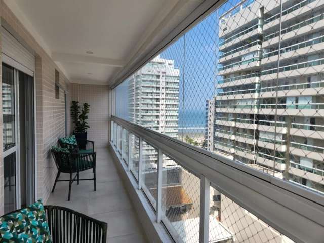 Apartamento 3 dormitórios com vista mar - canto do forte