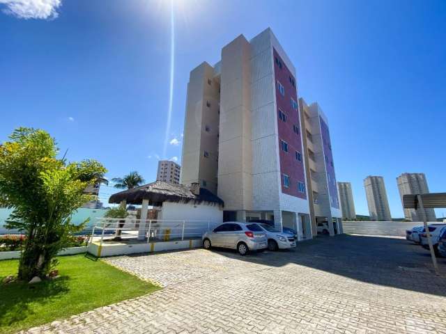 Apartamento 2/4 Suite No Residencial Recanto da Lua