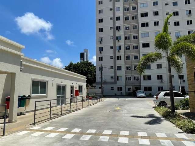 Apartamento 2/4 No Condomínio Torre das Dunas