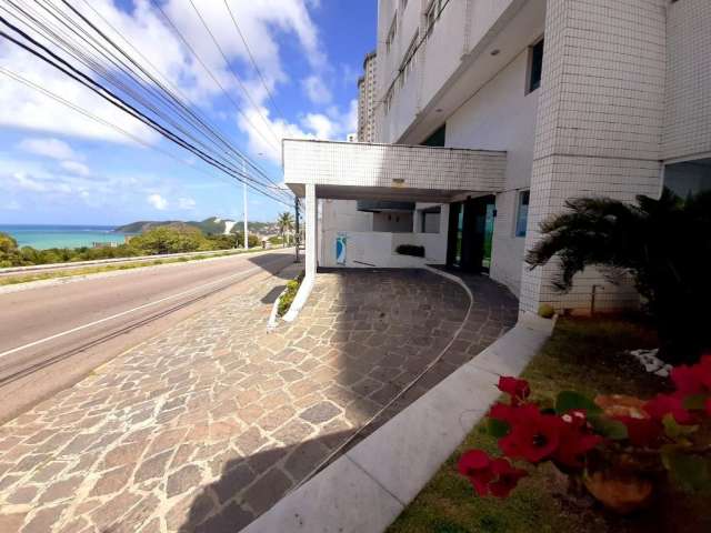 Lindo Apartamento Flat Mobiliado com vista frente mar