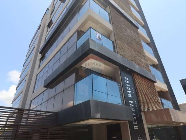 Apartamento Todo Mobiliado No Reserva Madero em Ponta Negra