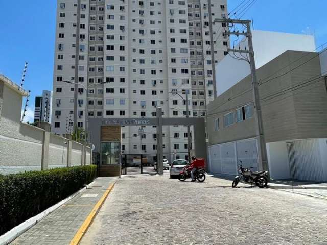 Apartamento 2/4 No Condomínio Torre das Dunas