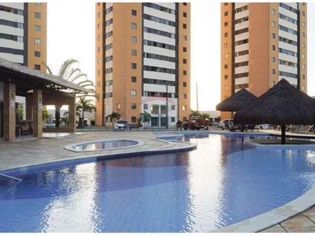 Apartamento 2/4 Suite Semi-Mobiliado No Condomínio Estrela do Natal