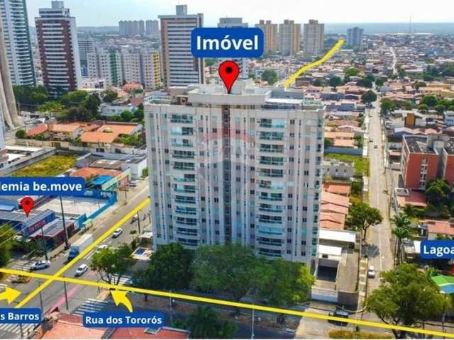 Lindo Apartamento 3/4 No Residencial Montoril - Lagoa Nova.