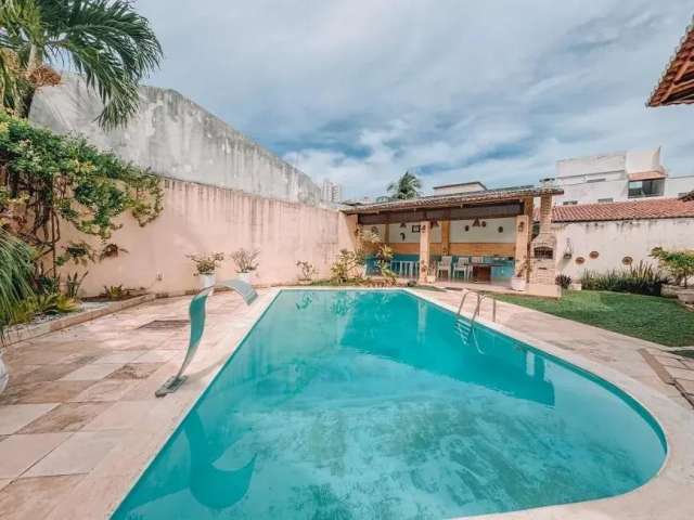 Linda Casa 3 Suites, Piscina 450M² De Terreno Em Capim Macio