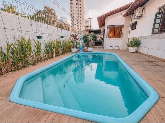 Casa 04 Suítes 560M² C/ Piscina Próximo Parque Ecológico de Capim Macio