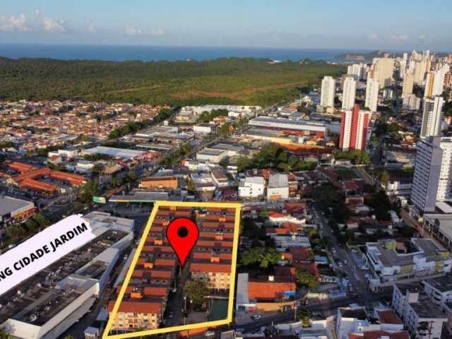 Apartamento 3/4 com 128m² No Cond. Parque das Rosas - Capim Macio