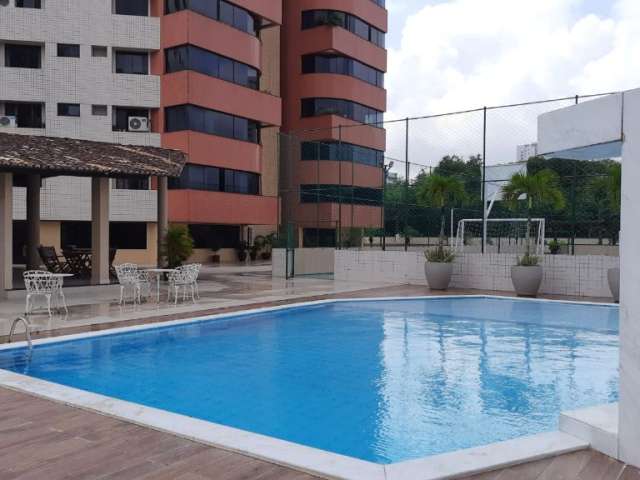 Apartamento 4/4 Sendo 03 Suítes No Residencial Kalil Aby Faraj - Lagoa Nova