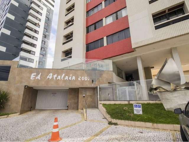 Oferta!! Apartamento 2/4 Suite + Dependência No Ed. Atalaia