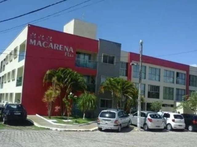 Oferta!! Lindo Apartamento Flat Mobiliado No Cond. Macarena - Ponta negra