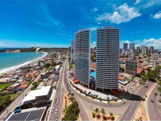 Belíssimo Apartamento Mobiliado 2/4 Suíte 28º andar No Duna Barcane - Ponta Negra