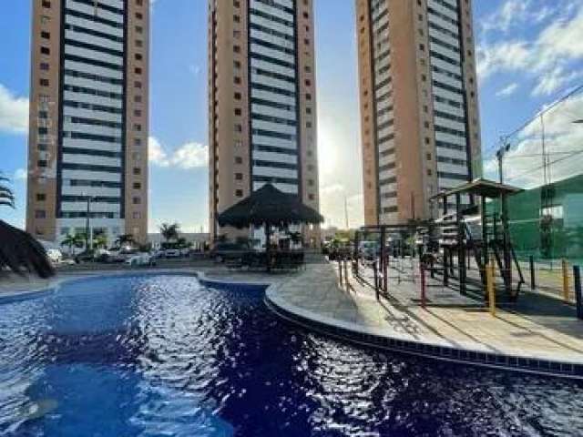 Belíssimo Apartamento 3/4 Com 83M² Semi-Mobiliado No Estrela De Natal