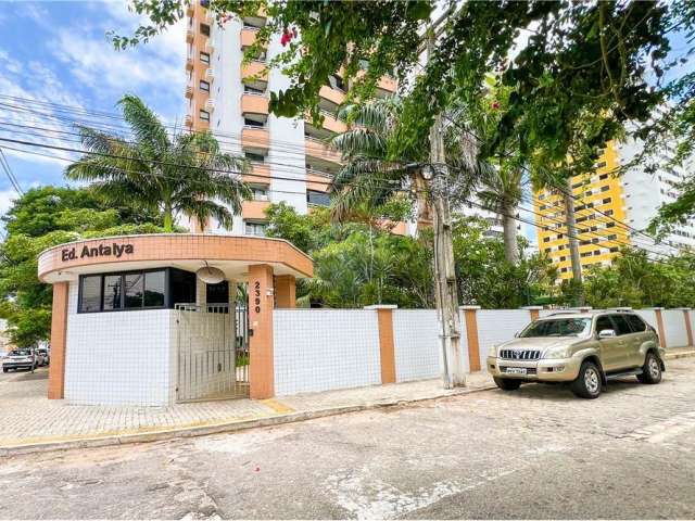 Lindo Apartamento Mobiliado 03 Suítes No Cond. Antalya - Lagoa Nova