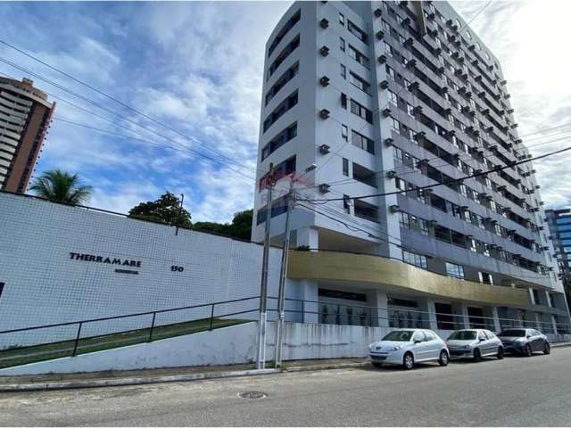 Lindo Apartamento 2/4 Suite Mobiliado No Therramare - Ponta Negra