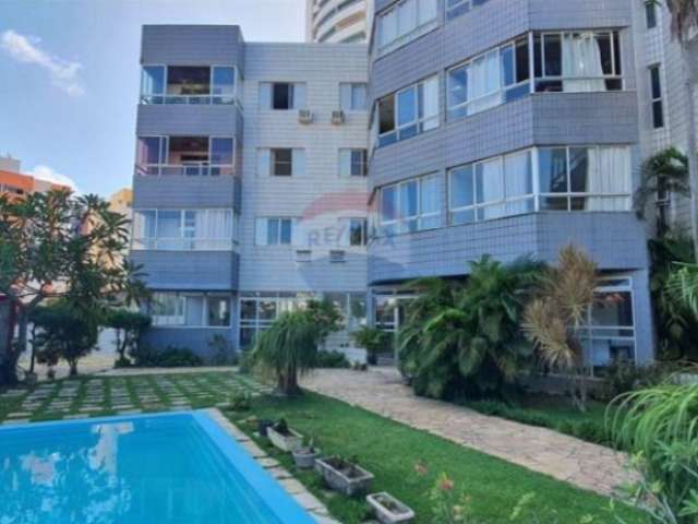 Apartamento 4/4 Com 220M² Edifício Tucunare - Capim Macio