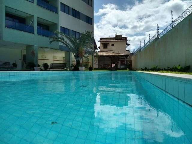 Lindo Apartamento 3/4 C/ 89m² No  Residencial Lélia - Nova Parnamirim