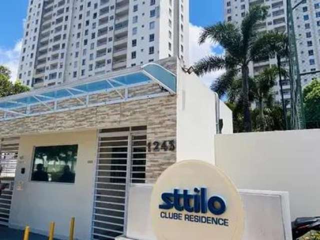 Apartamento 3/4 C/ 77M² No Cond. Sttilo Club Residence - Av. Abel Cabral