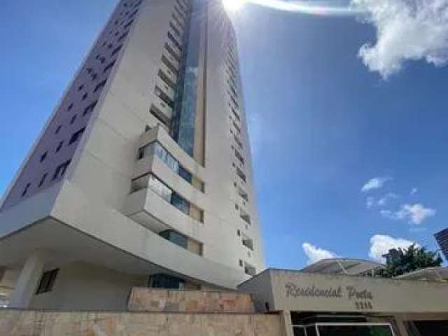 Apartamento 2/4 Suite Mobiliado No Residencial Poeta - Ponta Negra