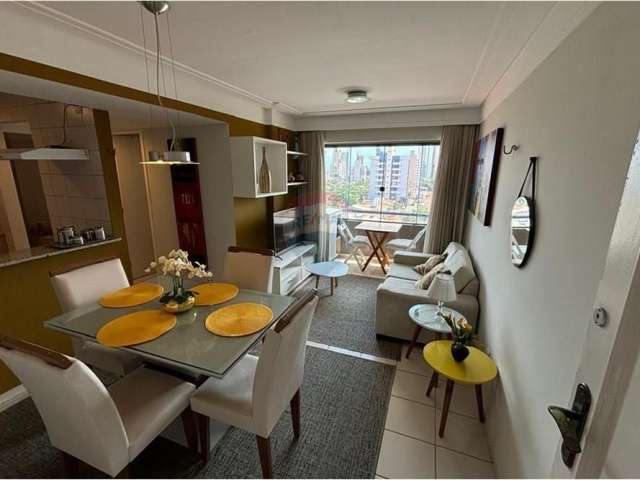 Lindo Apartamento 2/4 Suite Mobiliado No Therramare - Ponta Negra