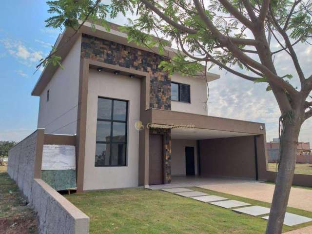 Sobrado com 3 dormitórios à venda, 180 m² por R$ 985.000,00 - Vivendas da Mata - Portal Paineiras - Ribeirão Preto/SP