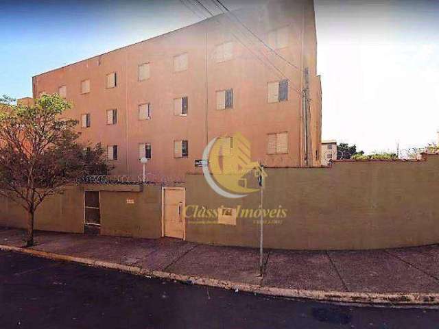 Apartamento com 2 dormitórios à venda, 42 m² por R$ 80.000,00 - Residencial das Américas - Ribeirão Preto/SP