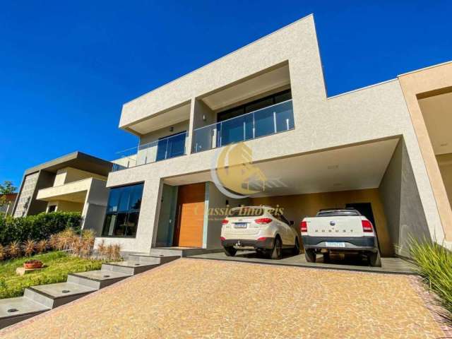 Sobrado com 3 dormitórios à venda, 356 m² por R$ 2.500.000,00 - Condomínio Terras de Siena - Ribeirão Preto/SP