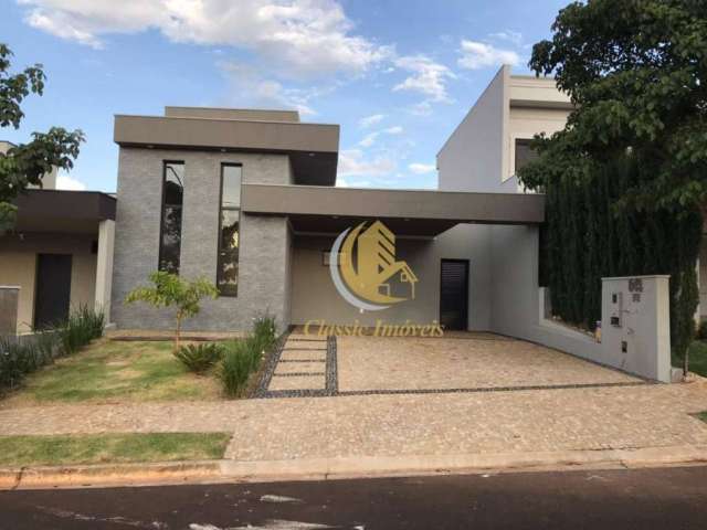 Casa com 3 dormitórios à venda, 148 m² por R$ 955.000,00 - Condomínio Residencial Valência - Ribeirão Preto/SP