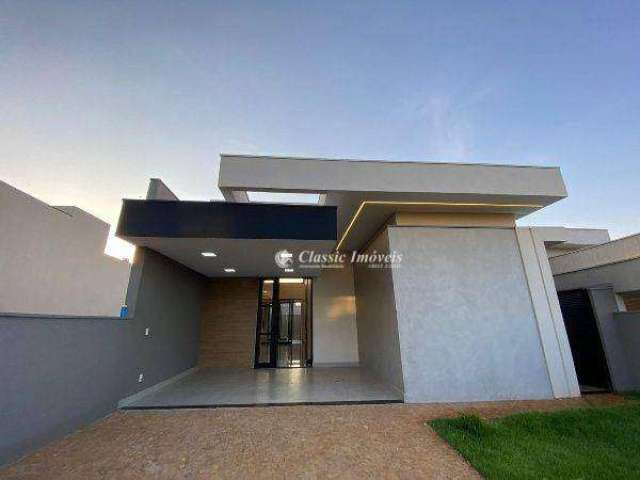 Casa com 3 dormitórios à venda, 151 m² por R$ 1.190.000,00 - Condomínio San Marco II - Ribeirão Preto/SP