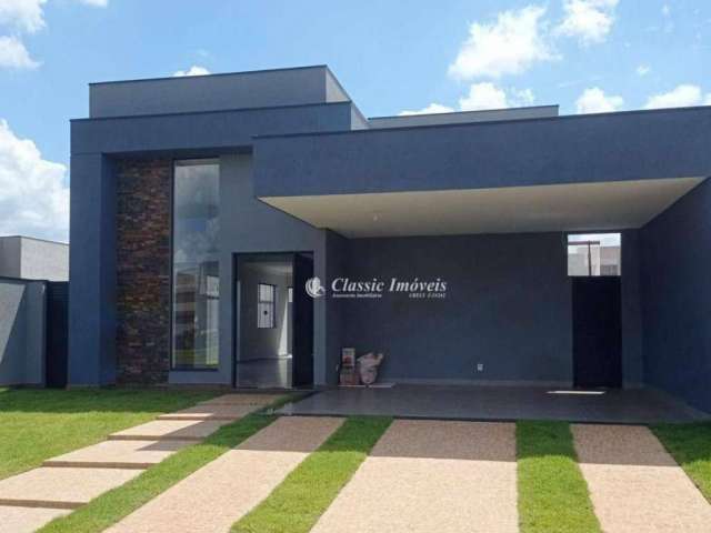 Casa com 3 dormitórios à venda, 150 m² por R$ 1.200.000,00 - Vivendas da Mata - Portal Jatobá - Ribeirão Preto/SP